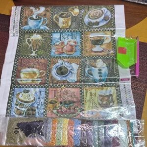 30 x 40 Coffee Cup Diamond Painting Kit